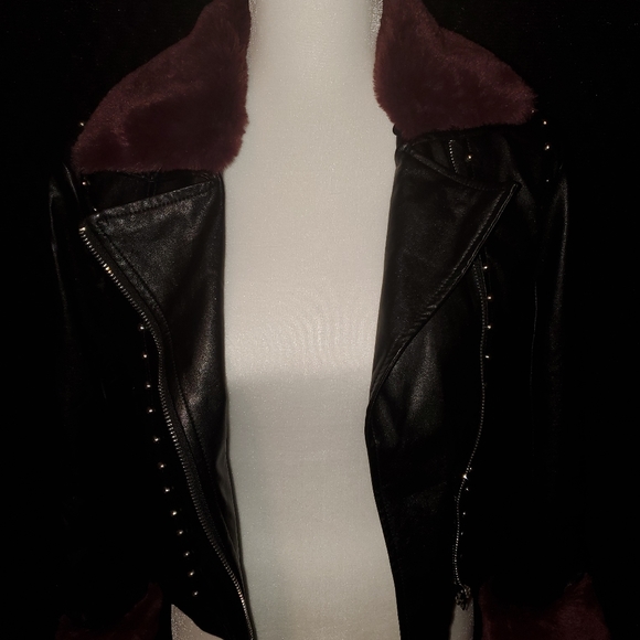 NWT Vegan jacket - Picture 3 of 4